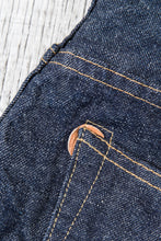 Burgus Plus & Co. 955-xx Natural Indigo Selvedge Denim Jeans