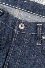 Burgus Plus & Co. 955-xx Natural Indigo Selvedge Denim Jeans