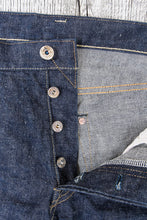 Burgus Plus & Co. 955-xx Natural Indigo Selvedge Denim Jeans
