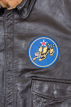 Second Hand Aero Leather A-2 Goatskin Leather Jacket
