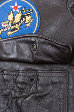 Second Hand Aero Leather A-2 Goatskin Leather Jacket