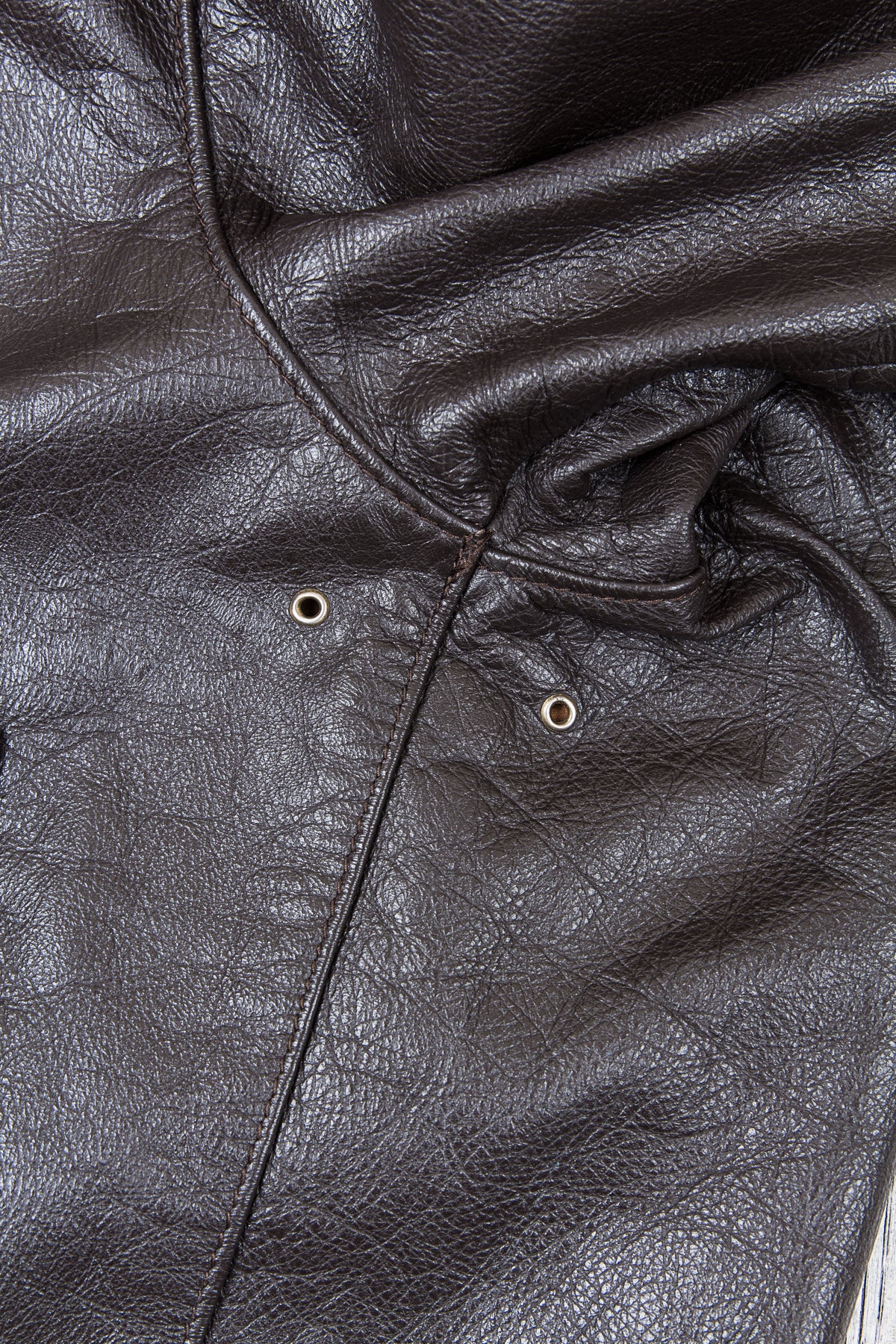Second Hand Aero USAAF Leather A-2 40-3785-P Horsehide Leather Jacket Size 48