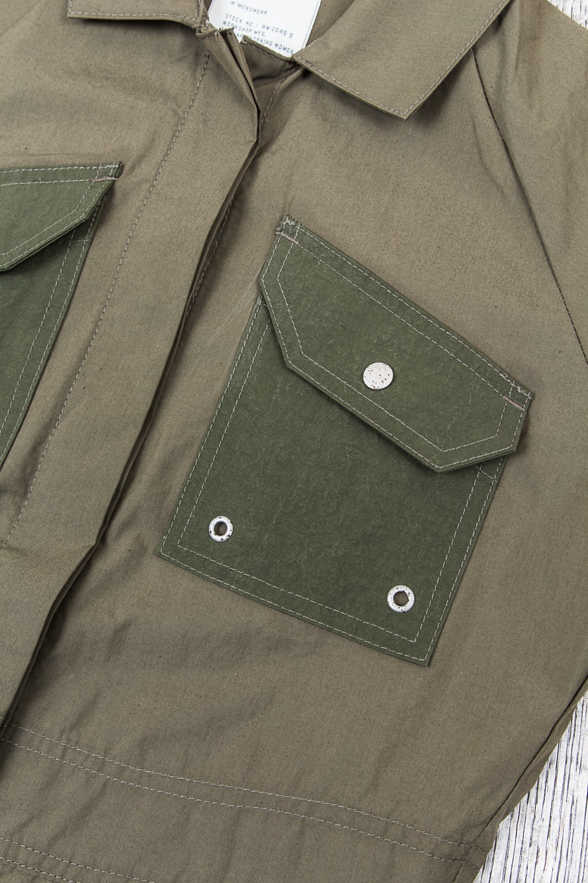W'menswear Tropical Fieldwork Suit Green