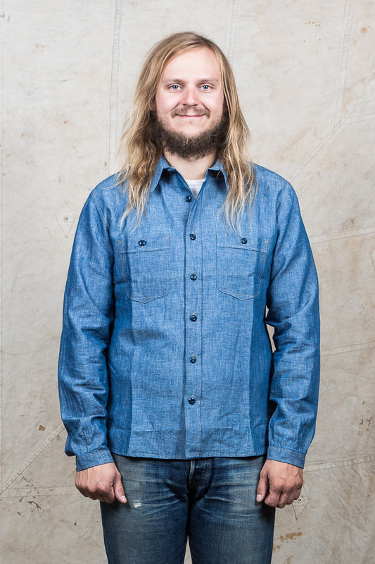 Indigofera Holden Chambray Shirt
