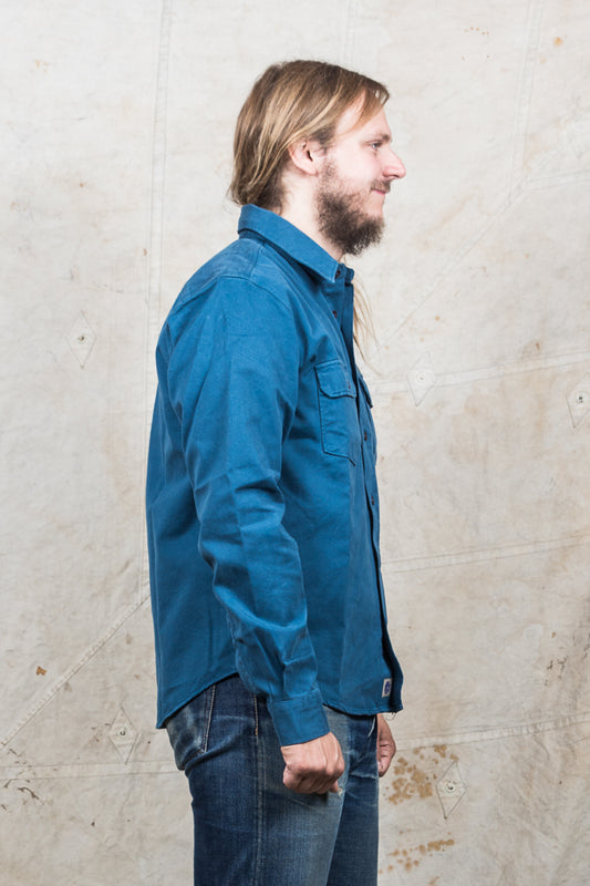 Indigofera Alamo Shirt Ocean