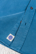 Indigofera Alamo Shirt Ocean