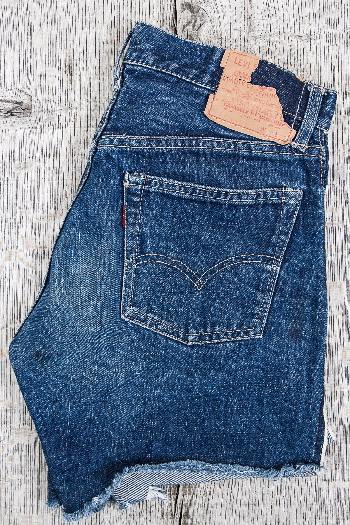 Vintage Levi's 505 Big E Jeans Shorts