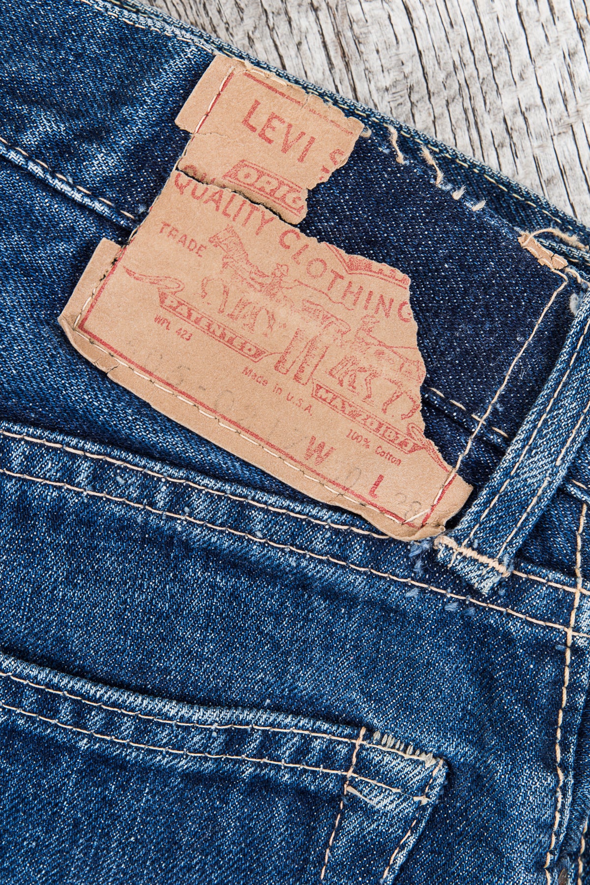 Vintage Levi's 505 Big E Jeans Shorts