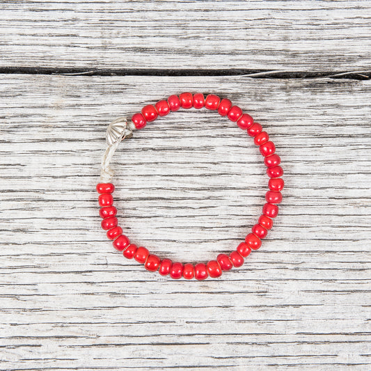 Tenable Crafts Trade Beads Bracelet #19