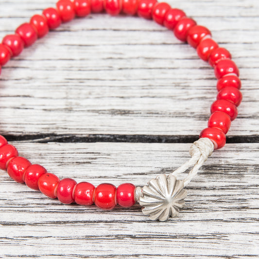 Tenable Crafts Trade Beads Bracelet #19
