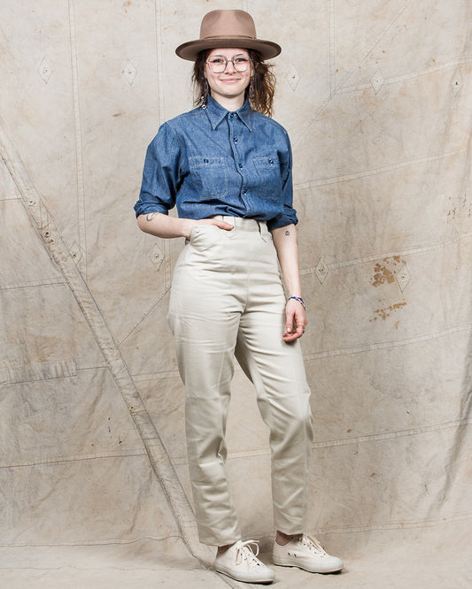 Anatomica Women's Frontier Cotton Sateen Pants