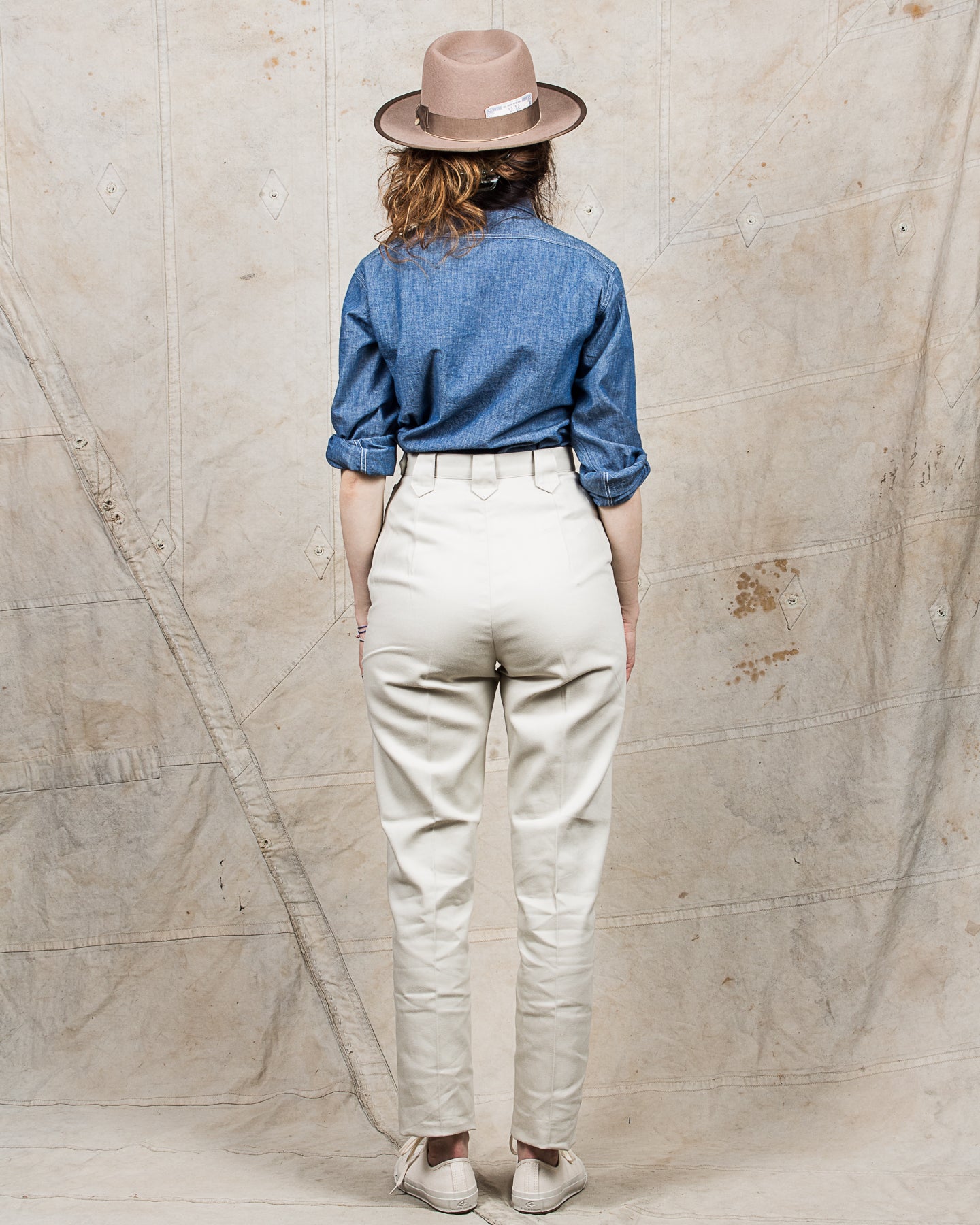 Anatomica Women's Frontier Cotton Sateen Pants