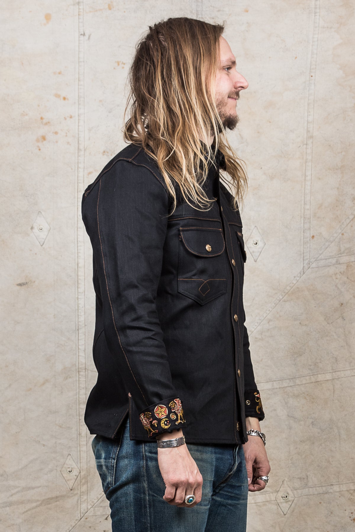 Indigofera Fargo Shirt LTD Gunpowder Ten Years Anniversary