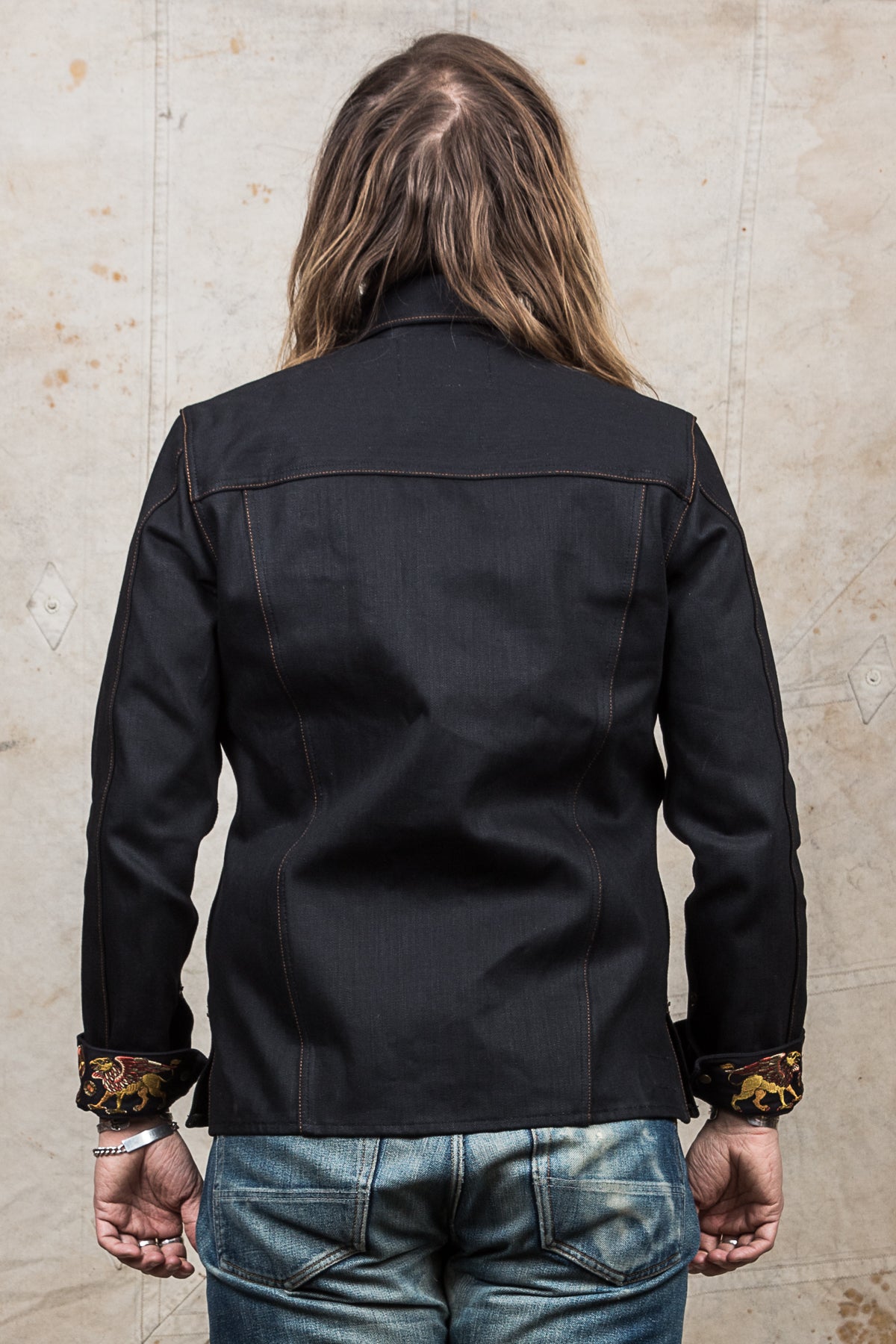 Indigofera Fargo Shirt LTD Gunpowder Ten Years Anniversary