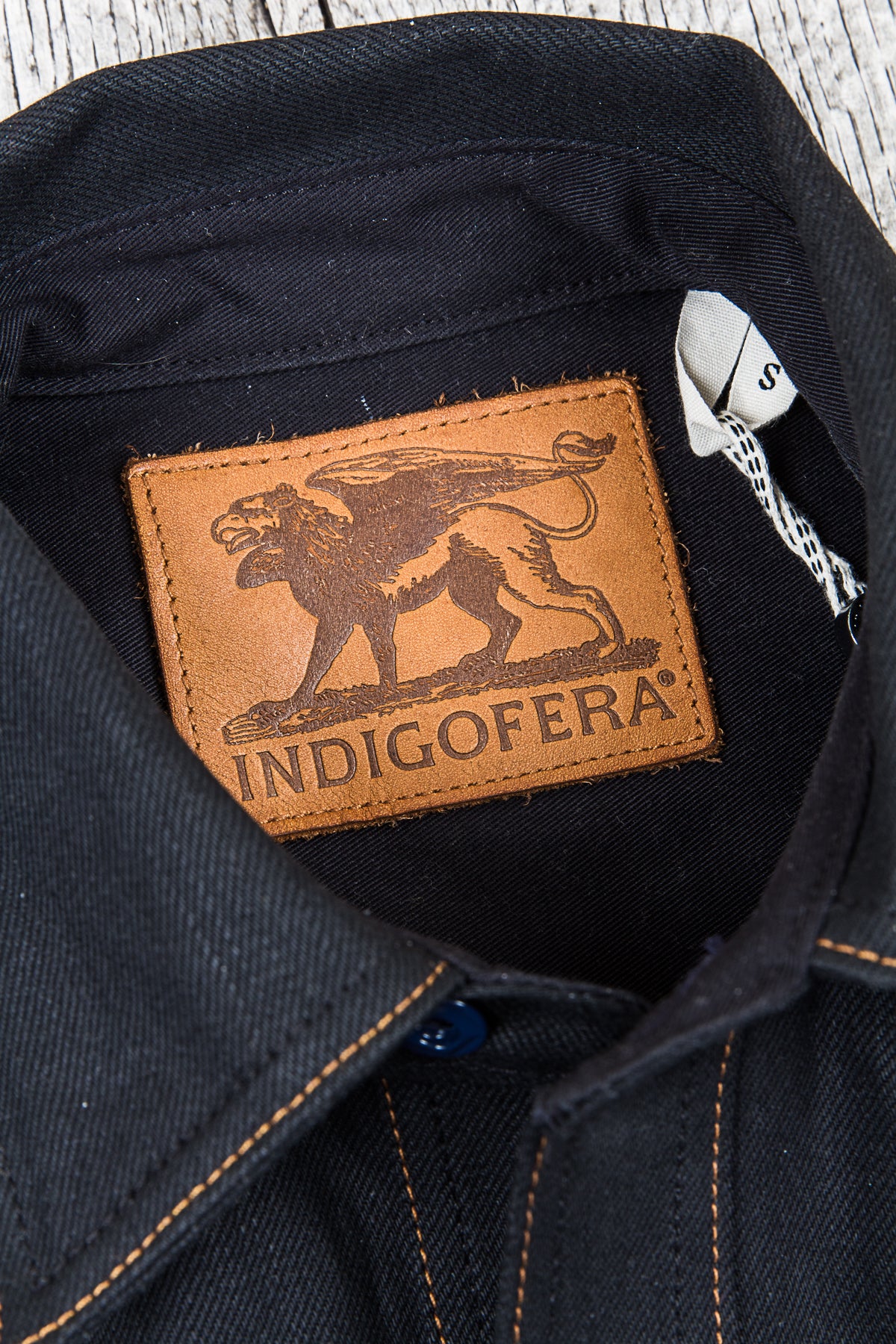 Indigofera Fargo Shirt LTD Gunpowder Ten Years Anniversary