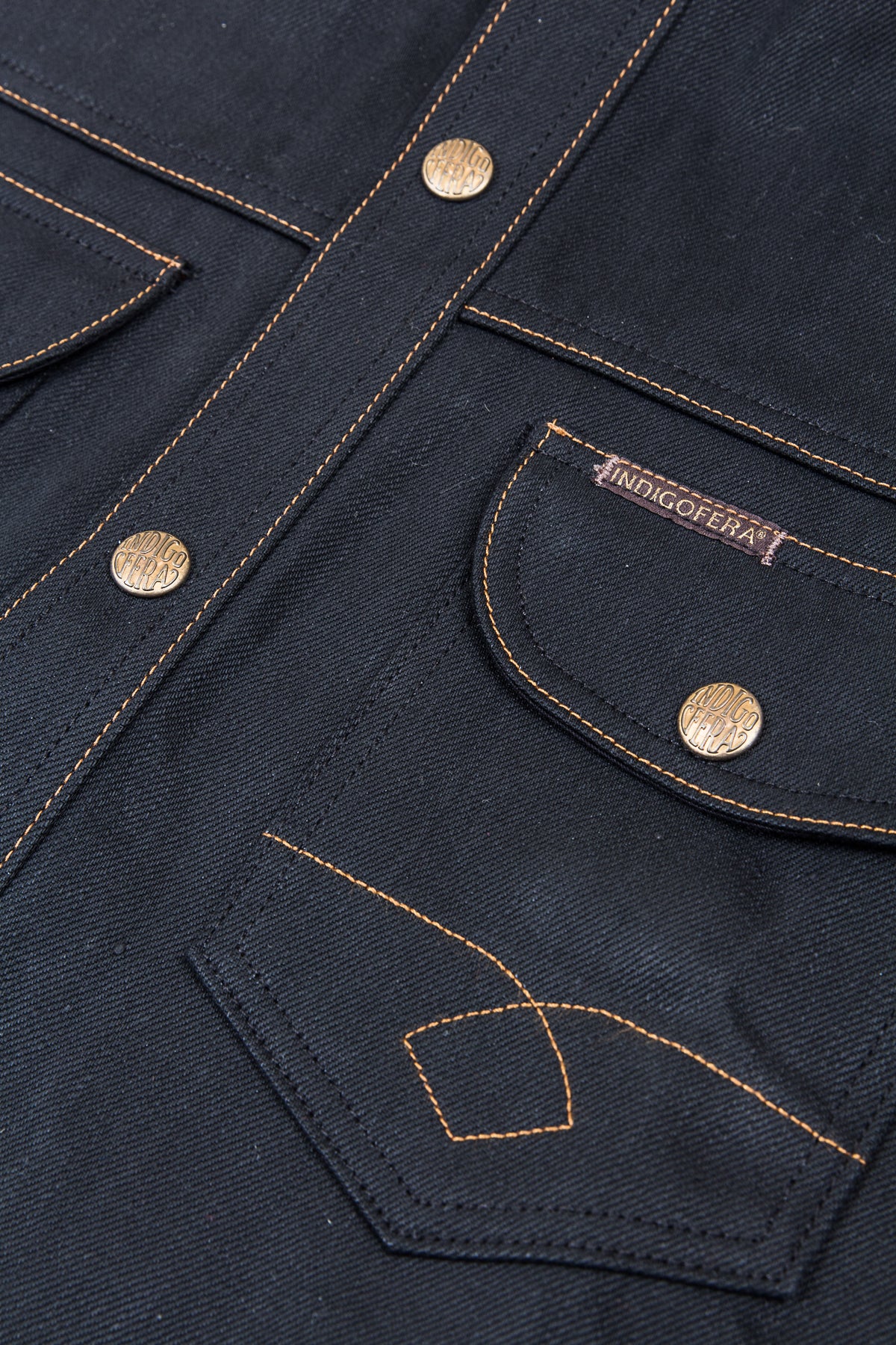 Indigofera Fargo Shirt LTD Gunpowder Ten Years Anniversary