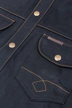 Indigofera Fargo Shirt LTD Gunpowder Ten Years Anniversary