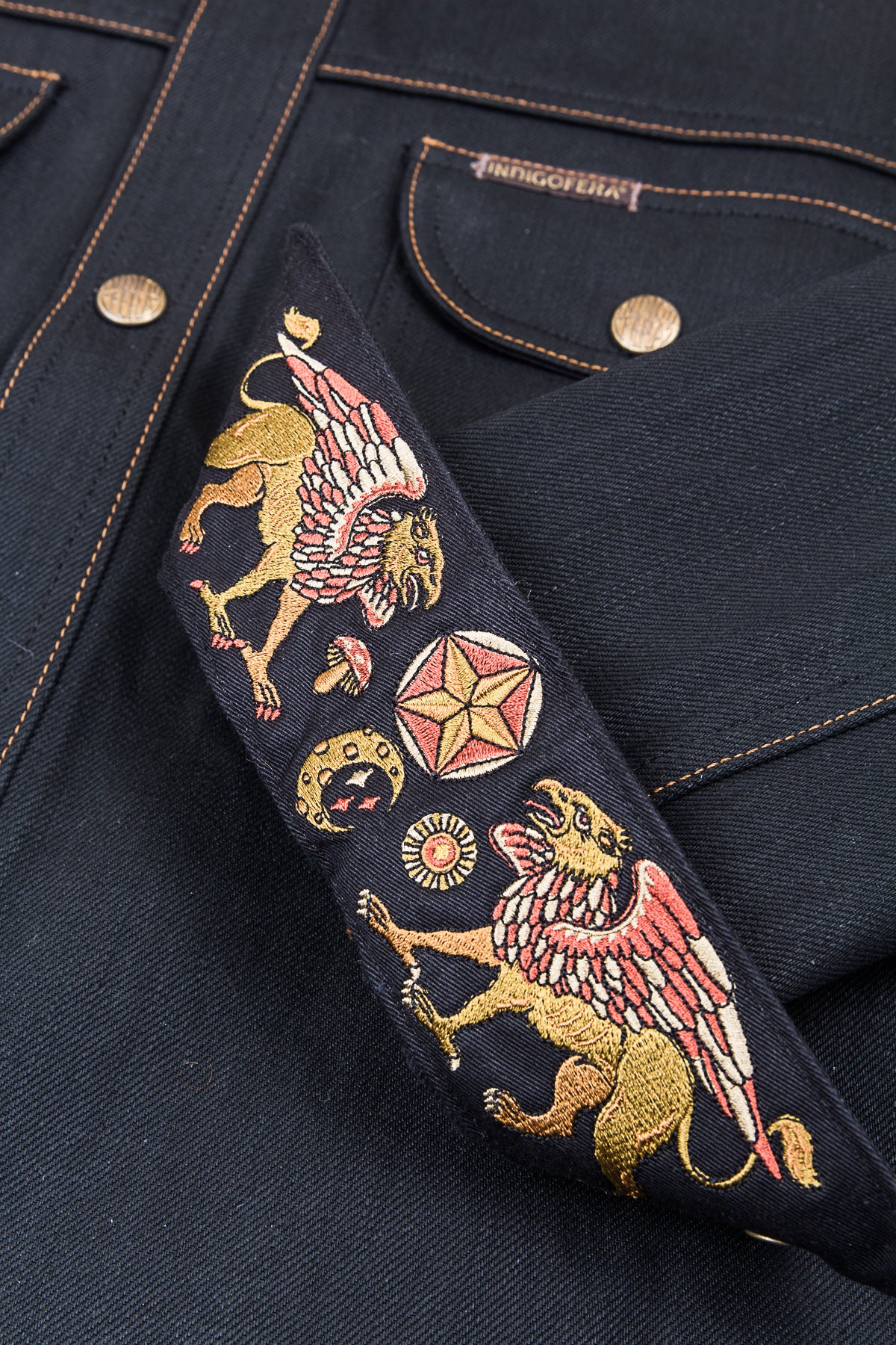 Indigofera Fargo Shirt LTD Gunpowder Ten Years Anniversary