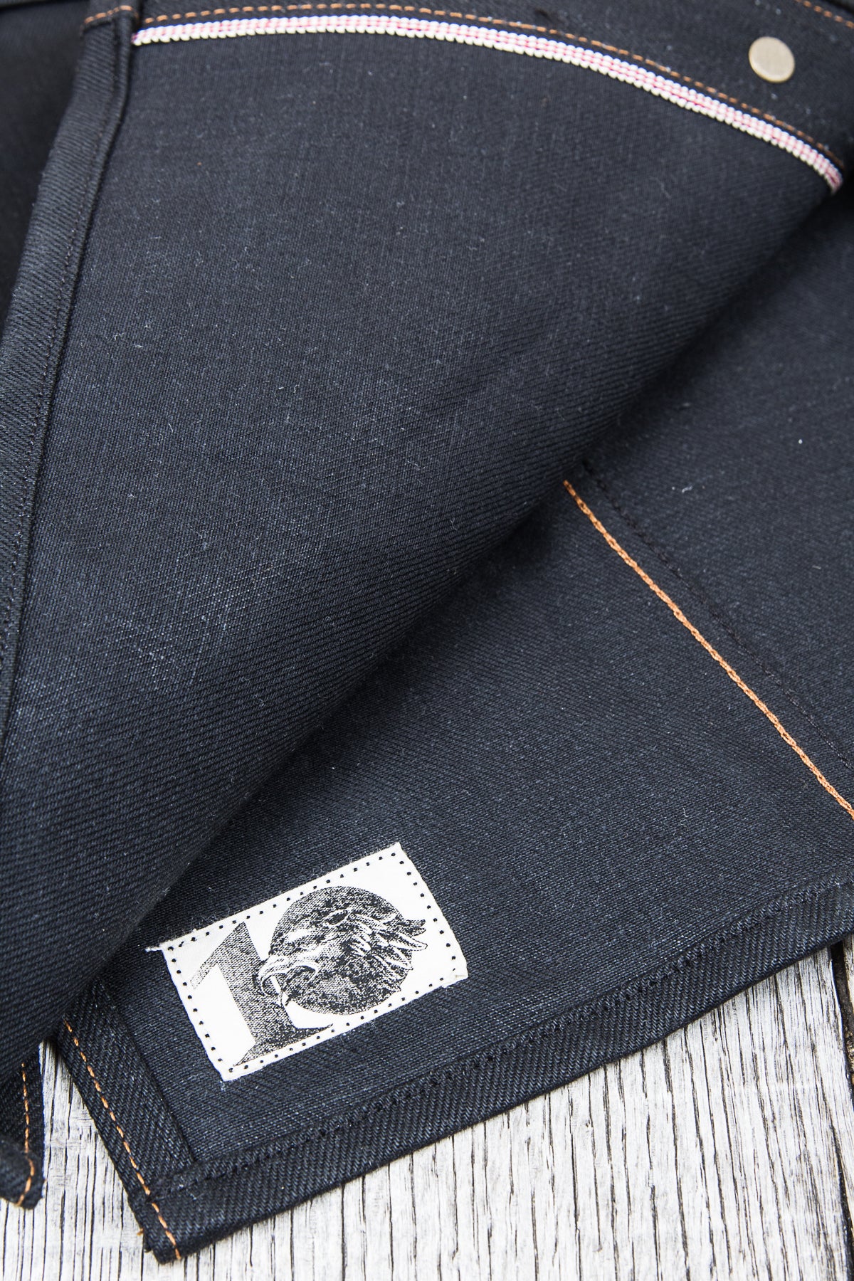 Indigofera Fargo Shirt LTD Gunpowder Ten Years Anniversary