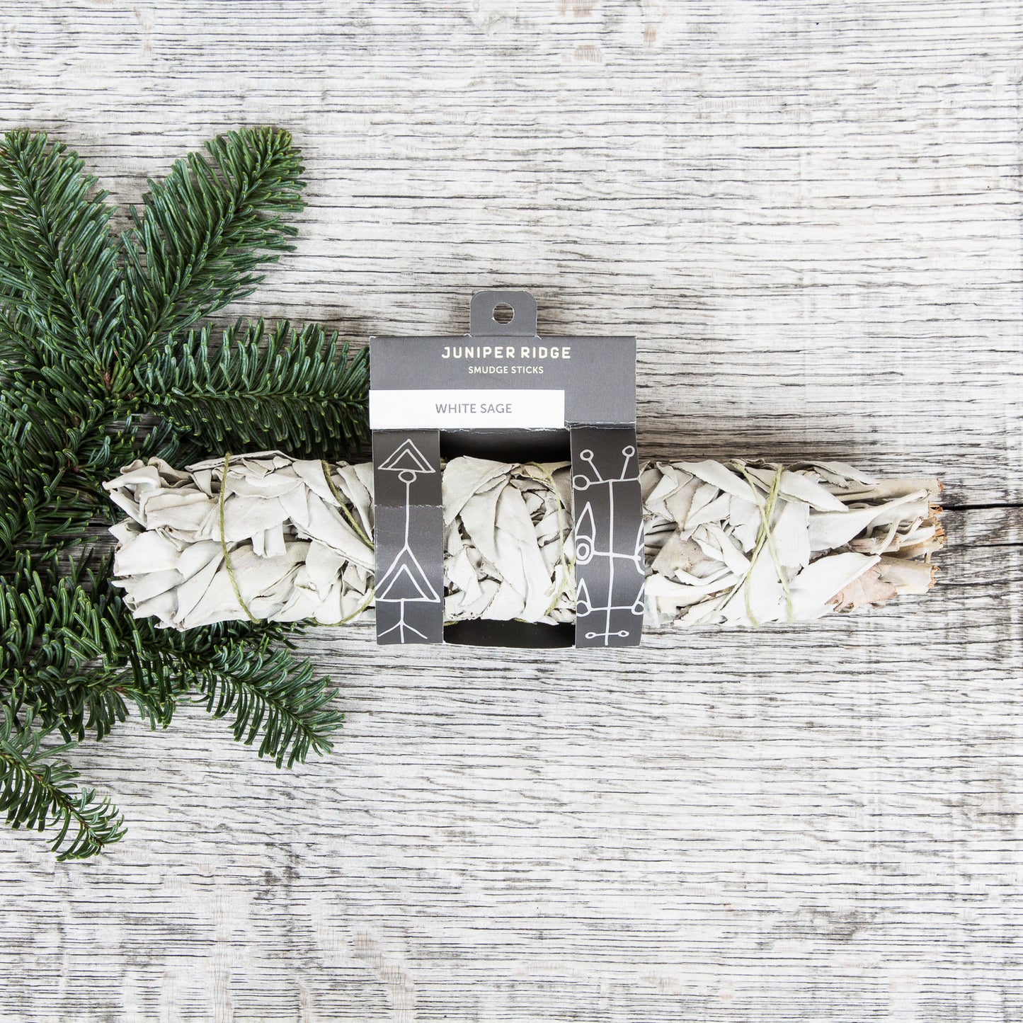 Juniper Ridge White Sage Smudge Stick Large