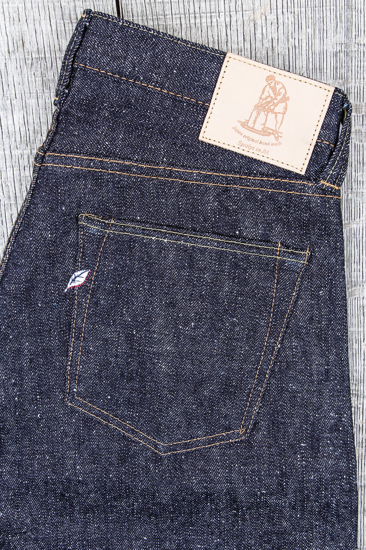 Pure Blue Japan SN-003 16oz Snow Denim Regular Straight Raw Indigo Jeans