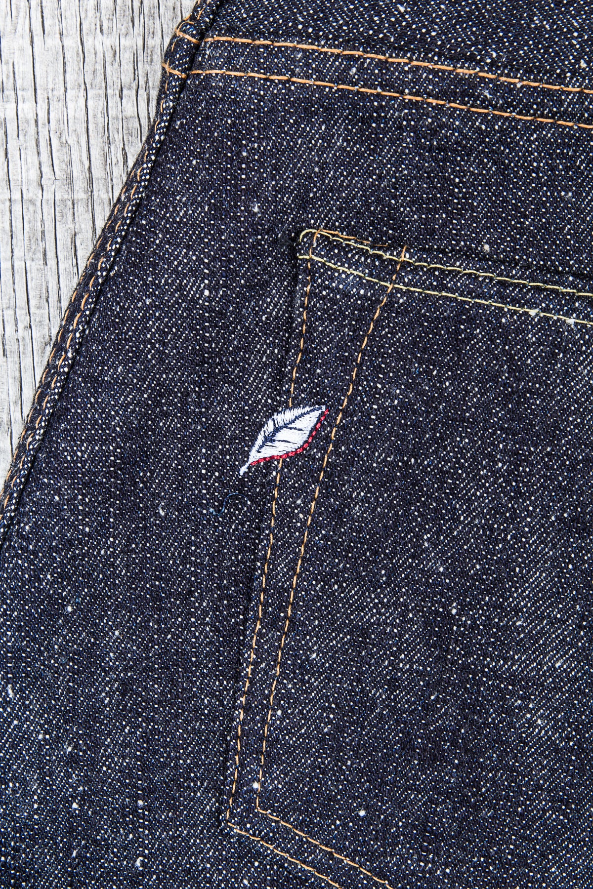 Pure Blue Japan SN-003 16oz Snow Denim Regular Straight Raw Indigo Jeans