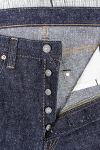 Pure Blue Japan SN-003 16oz Snow Denim Regular Straight Raw Indigo Jeans