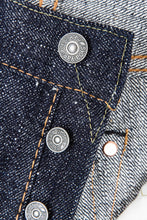 Pure Blue Japan SN-003 16oz Snow Denim Regular Straight Raw Indigo Jeans