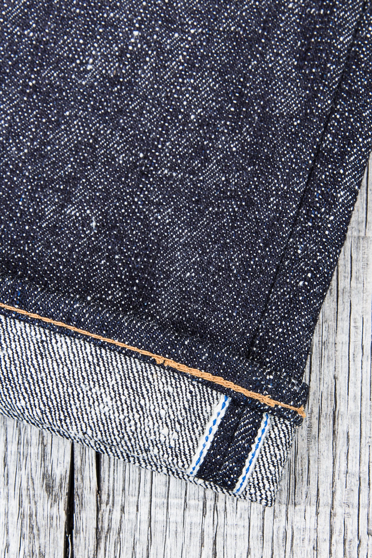 Pure Blue Japan SN-003 16oz Snow Denim Regular Straight Raw Indigo Jeans