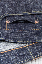 Pure Blue Japan SN-003 16oz Snow Denim Regular Straight Raw Indigo Jeans