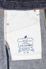 Pure Blue Japan SN-003 16oz Snow Denim Regular Straight Raw Indigo Jeans
