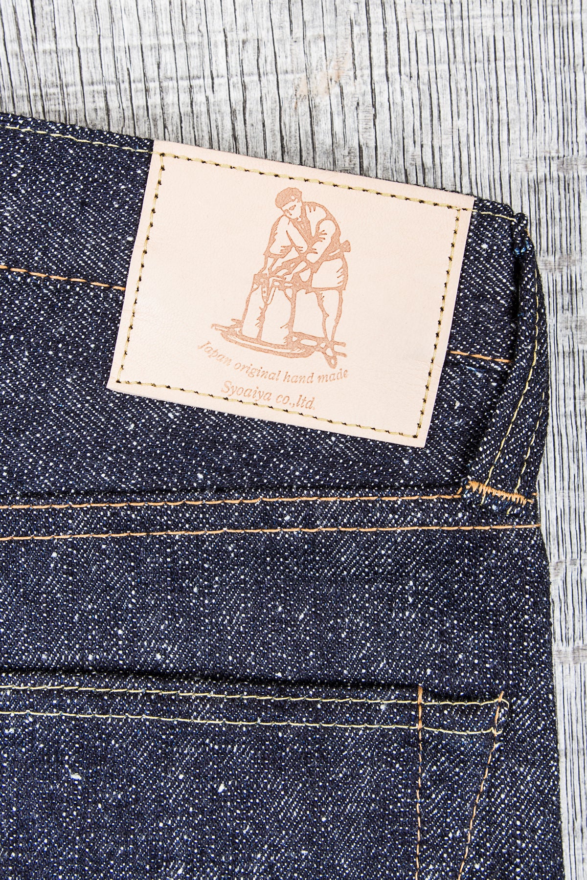 Pure Blue Japan SN-019 16oz Snow Denim Relaxed Tapered Raw Indigo Jeans