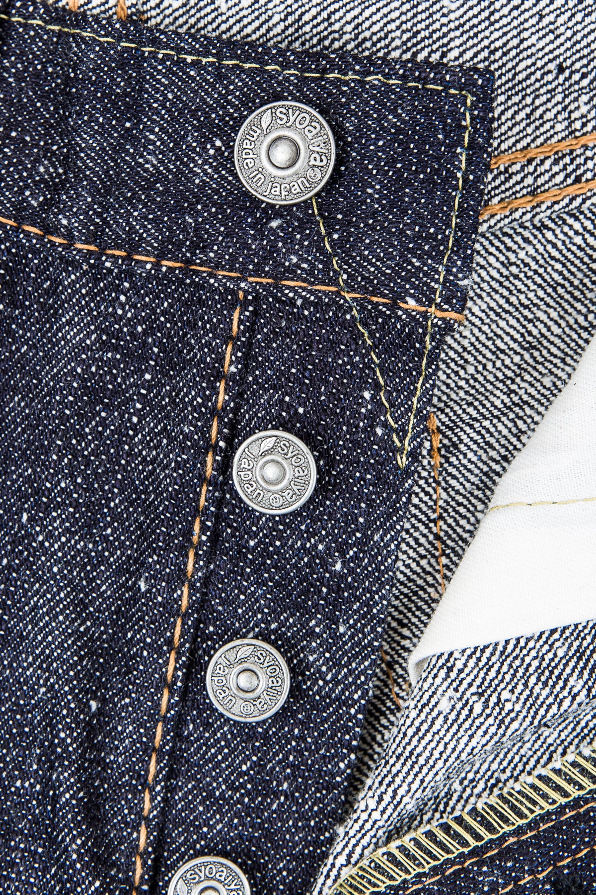 Pure Blue Japan SN-019 16oz Snow Denim Relaxed Tapered Raw Indigo Jeans