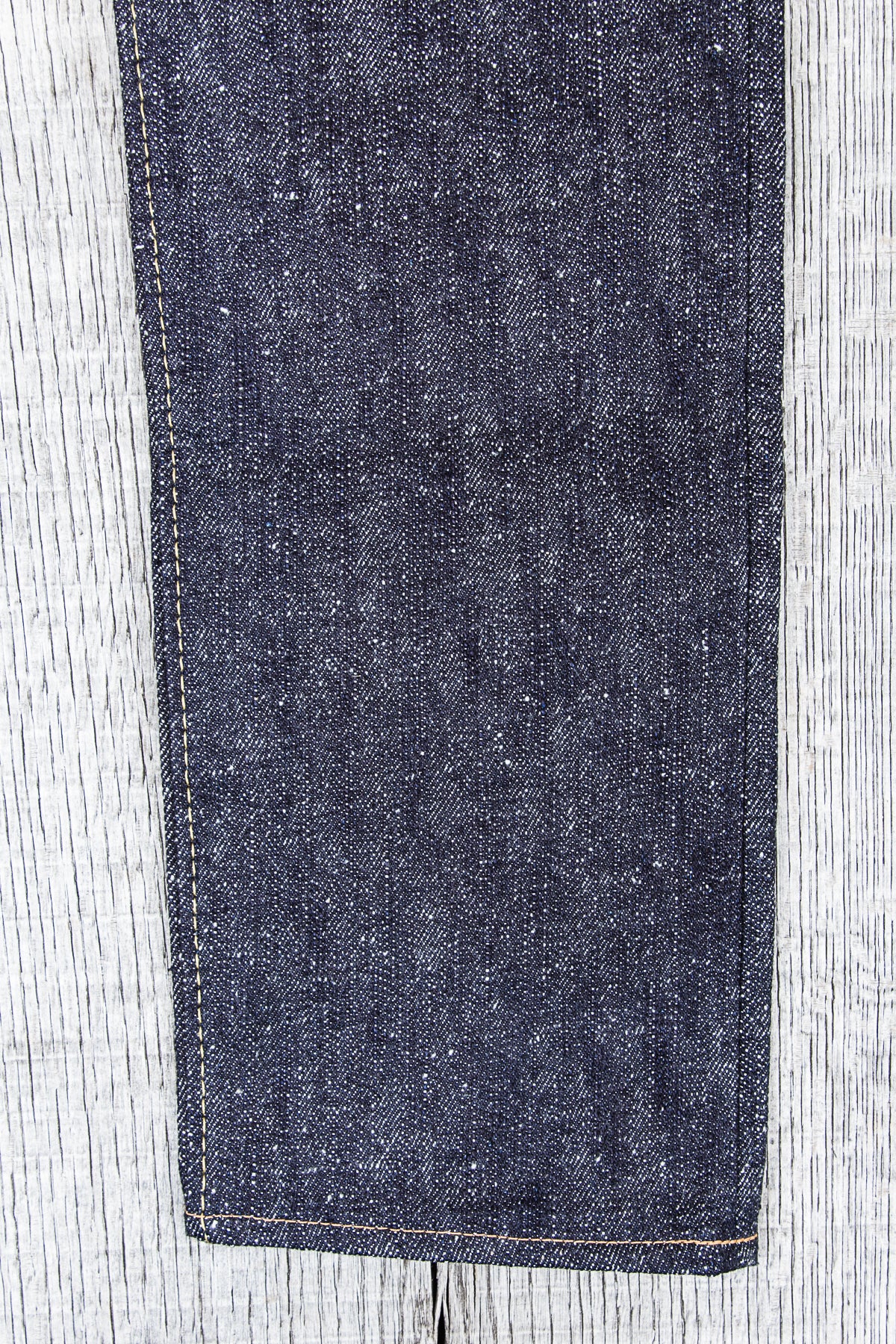 Pure Blue Japan SN-019 16oz Snow Denim Relaxed Tapered Raw Indigo Jeans