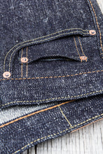Pure Blue Japan SN-019 16oz Snow Denim Relaxed Tapered Raw Indigo Jeans