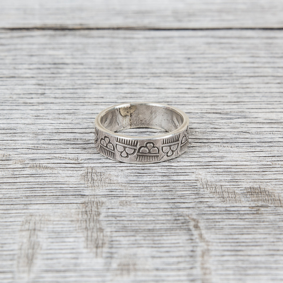 Tenable Crafts Bad Weather Silver Ring #114