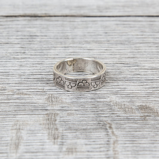 Tenable Crafts Bad Weather Silver Ring #114