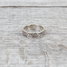 Tenable Crafts Bad Weather Silver Ring #114