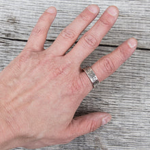 Tenable Crafts Bad Weather Silver Ring #114