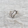 Tenable Crafts Wrap Around Silver Ring #112