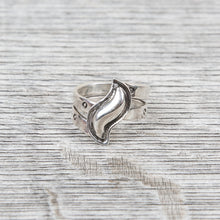 Tenable Crafts Wrap Around Silver Ring #112