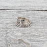 Tenable Crafts Snake Silver Ring #104
