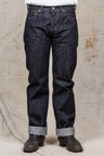 Pure Blue Japan SN-003 16oz Snow Denim Regular Straight Raw Indigo Jeans