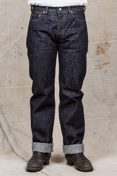 Pure Blue Japan SN-003 16oz Snow Denim Regular Straight Raw Indigo Jeans