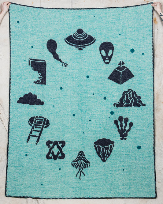 Omnipollo × Indigofera Generation Blanket Zodiak