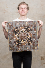 Indigofera Gryhon Rope Bandana 1