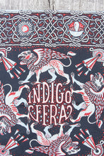 Indigofera Gryhon Rope Bandana 2