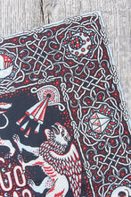 Indigofera Gryhon Rope Bandana 2