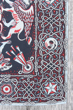 Indigofera Gryhon Rope Bandana 2