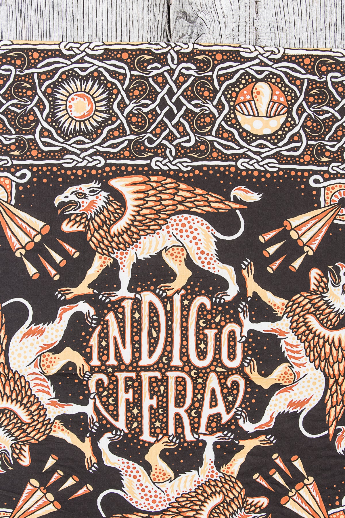 Indigofera Gryhon Rope Bandana 1